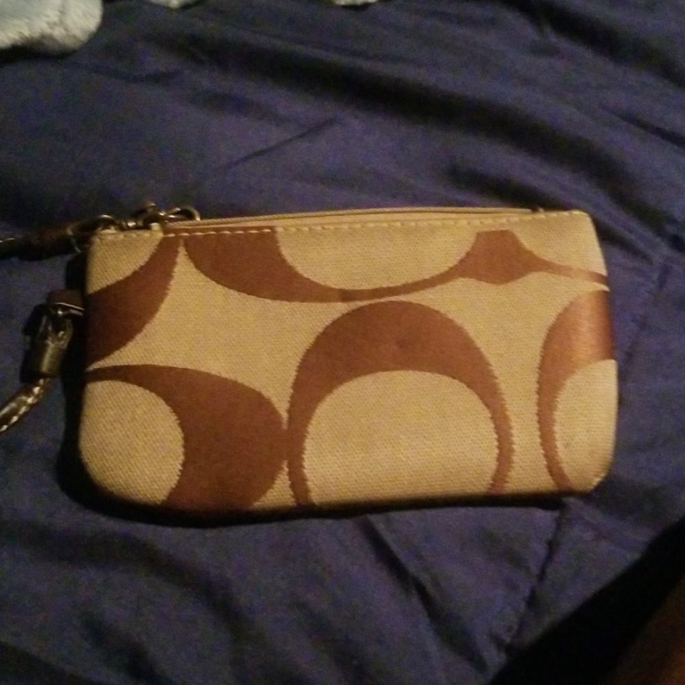 Coach wristlet